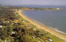 Vista Aérea, Playa Solanas y Punta Ballena