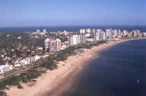 Vista Playa Mansa