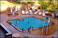 Piscinas en las Termas